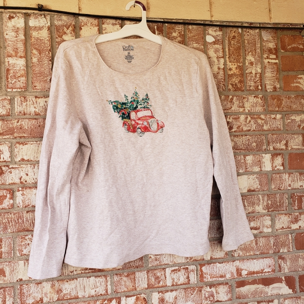 Croft & barrow long sleeve shirt